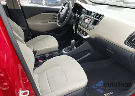 2013 Kia Rio Lx z USA, uszkodzony, nr VIN KNADM5A32D6176236